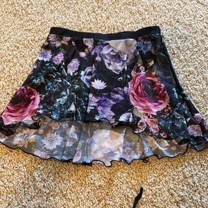 Floral Women's Ballet Skirt